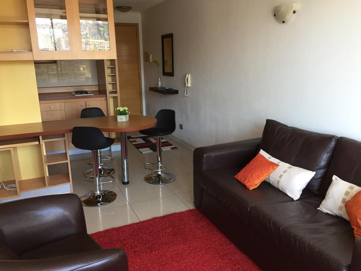 Departamento Suke Daire Vina del Mar Dış mekan fotoğraf
