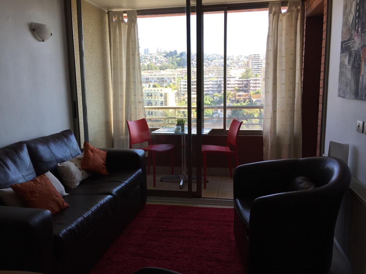 Departamento Suke Daire Vina del Mar Dış mekan fotoğraf